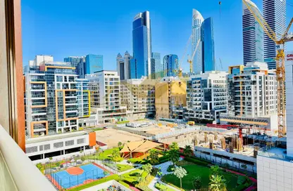 Apartment - 1 Bedroom - 2 Bathrooms for rent in Jumeirah Garden City - Al Satwa - Dubai