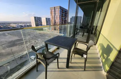 Apartment - 1 Bedroom - 3 Bathrooms for rent in The Pulse Boulevard Apartments (C3) - The Pulse - Dubai South (Dubai World Central) - Dubai