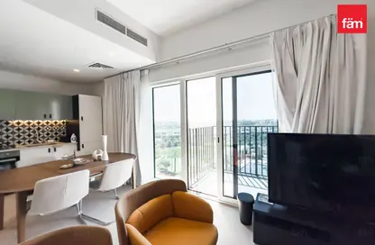 Apartment - 2 Bedrooms - 1 Bathroom for rent in Golfville - Dubai Hills Estate - Dubai