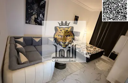 Apartment - Studio - 1 Bathroom for rent in Oasis Tower - Al Rashidiya 1 - Al Rashidiya - Ajman
