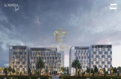 Apartment - 3 Bedrooms - 4 Bathrooms for sale in Raseel - Al Mamsha - Muwaileh - Sharjah Apartment - 3 Bedrooms - 4 Bathrooms for sale in Raseel - Al Mamsha - Muwaileh - Sharjah