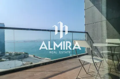 Apartment - 1 Bedroom - 2 Bathrooms for sale in Azure - Shams Abu Dhabi - Al Reem Island - Abu Dhabi