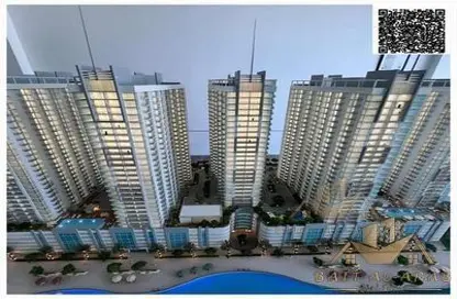 Apartment - 2 Bedrooms - 3 Bathrooms for sale in Ajman Creek Towers - Al Rashidiya 1 - Al Rashidiya - Ajman