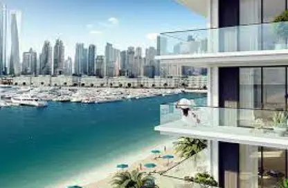 Apartment - 2 Bedrooms - 2 Bathrooms for sale in Beach Mansion - EMAAR Beachfront - Dubai Harbour - Dubai