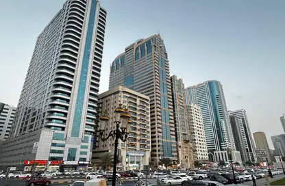 Apartment - 2 Bedrooms - 2 Bathrooms for rent in Lake Tower - Al Majaz 1 - Al Majaz - Sharjah