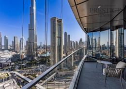 Apartment - 3 bedrooms - 5 bathrooms for sale in The Address Sky View Tower 1 - The Address Sky View Towers - Downtown Dubai - Dubai