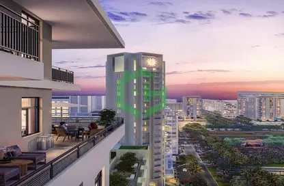 Apartment - 2 Bedrooms - 3 Bathrooms for sale in Rawda Apartments - Town Square - Dubai