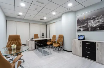 Office Space - Studio - 1 Bathroom for rent in Opal Tower - Business Bay - Dubai
