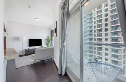 Apartment - 1 Bedroom - 2 Bathrooms for rent in Burj Views A - Burj Views - Downtown Dubai - Dubai