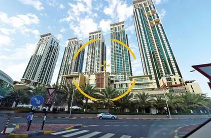 شقة - 1 حمام للايجار في 2 مرينا هايتس - مارينا سكوير - جزيرة الريم - أبوظبي
