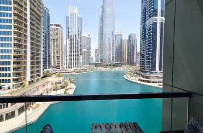 شقة - غرفة نوم - 2 حمامات للبيع في ليك سايد ريزيدنس - (JLT) مجمع A - أبراج بحيرة الجميرا - دبي