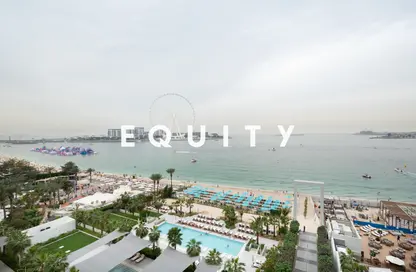 Apartment - 2 Bedrooms - 2 Bathrooms for rent in La Vie - Jumeirah Beach Residence - Dubai
