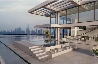 Terrace image for: Apartment - 2 Bedrooms - 3 Bathrooms for sale in Kempinski Residences The Creek - Al Jaddaf - Dubai, Image 1