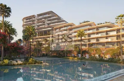 شقة - 2 غرف نوم - 3 حمامات للبيع في البا ريزيدنس - نخلة جميرا - دبي