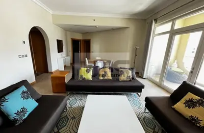 Apartment - 2 Bedrooms - 3 Bathrooms for rent in Al Das - Shoreline Apartments - Palm Jumeirah - Dubai