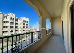 Balcony image for: Apartment - 3 bedrooms - 5 bathrooms for sale in Saadiyat Beach Residences - Saadiyat Beach - Saadiyat Island - Abu Dhabi, Image 1
