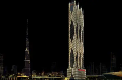 Apartment - 1 Bedroom - 2 Bathrooms for sale in Bayz101 by Danube - Business Bay - Dubai