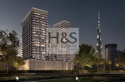 Apartment - Studio - 1 Bathroom for sale in Binghatti Ghost - Al Jaddaf - Dubai