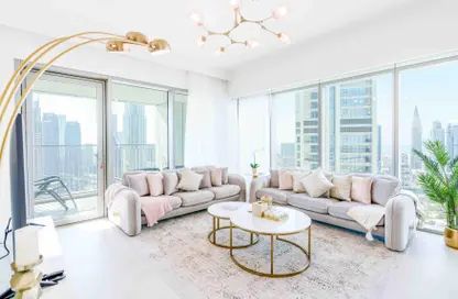 Apartment - 3 Bedrooms - 3 Bathrooms for rent in Downtown Views II Tower 3 - Downtown Views II - Downtown Dubai - Dubai
