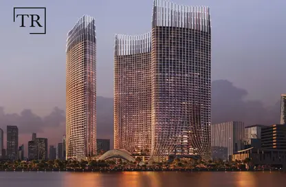 Apartment - 1 Bedroom - 2 Bathrooms for sale in Binghatti Skyrise Tower B - Binghatti Skyrise - Business Bay - Dubai