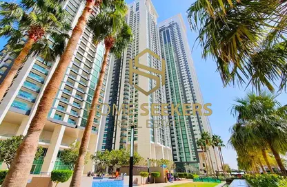 Apartment - 2 Bedrooms - 3 Bathrooms for rent in Marina Blue Tower - Marina Square - Al Reem Island - Abu Dhabi
