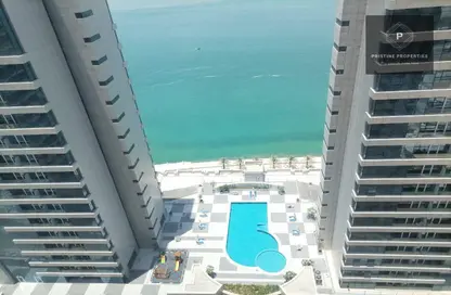 Apartment - 2 Bedrooms - 4 Bathrooms for rent in Burj Al Shams - Shams Abu Dhabi - Al Reem Island - Abu Dhabi
