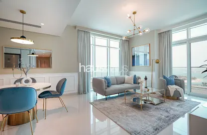Apartment - 2 Bedrooms - 2 Bathrooms for rent in Sunrise Bay - EMAAR Beachfront - Dubai Harbour - Dubai