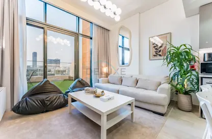 Apartment - 1 Bedroom - 1 Bathroom for rent in Azizi Riviera 20 - Meydan One - Meydan - Dubai