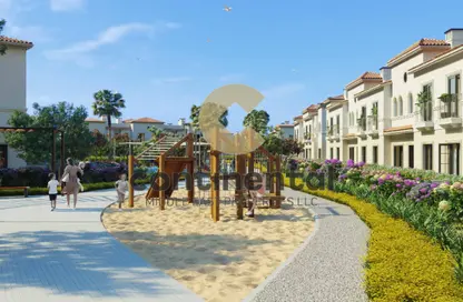 Townhouse - 3 Bedrooms - 5 Bathrooms for sale in Bloom Living - Zayed City (Khalifa City C) - Khalifa City - Abu Dhabi