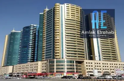Outdoor Building image for: Apartment - 2 Bedrooms - 3 Bathrooms for sale in Ajman Downtown - Ajman, Image 1