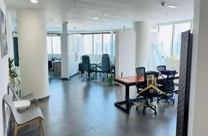 Office Space - Studio - 1 Bathroom for rent in One Lake Plaza - JLT Cluster T - Jumeirah Lake Towers - Dubai