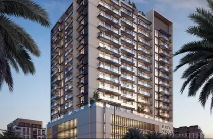 Apartment - Studio - 1 Bathroom for sale in Pantheon Elysee Heights - Jumeirah Village Circle - Dubai