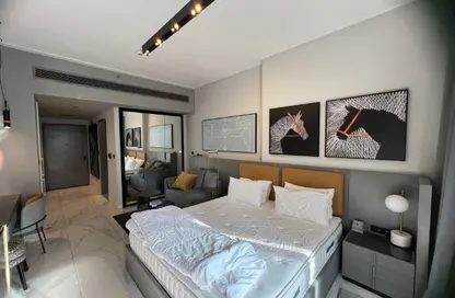 Apartment - Studio - 1 Bathroom for rent in MAG 318 - Business Bay - Dubai