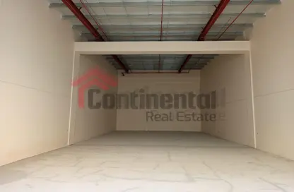 Warehouse - Studio - 1 Bathroom for rent in Industrial Area 4 - Sharjah Industrial Area - Sharjah