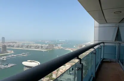 Apartment - 2 Bedrooms - 2 Bathrooms for rent in Princess Tower - Dubai Marina - Dubai