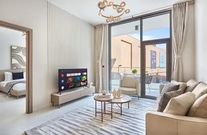 Apartment - 1 Bedroom - 2 Bathrooms for rent in The Icon Casa 4 - District 12 - Jumeirah Village Circle - Dubai