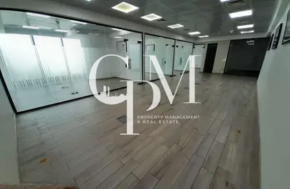 Office Space - Studio - 2 Bathrooms for rent in Addax port office tower - City Of Lights - Al Reem Island - Abu Dhabi