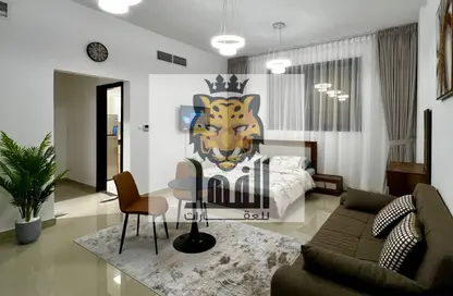 Apartment - Studio - 1 Bathroom for rent in Sheikh Jaber Al Sabah Street - Al Naimiya - Al Nuaimiya - Ajman