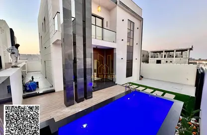 Villa - 4 Bedrooms - 6 Bathrooms for sale in Al Helio 2 - Al Helio - Ajman