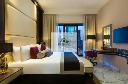 Apartment - Studio - 1 Bathroom for sale in TFG One Hotel - Dubai Marina - Dubai