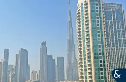 شقة - غرفة نوم - 2 حمامات للبيع في الاسترليني الشرقية - الاسترليني - الخليج التجاري - دبي