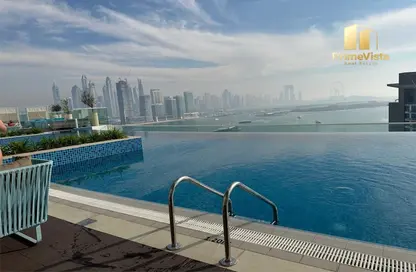 النزل و الشقق الفندقية - 1 حمام للبيع في سيفين بالم - نخلة جميرا - دبي
