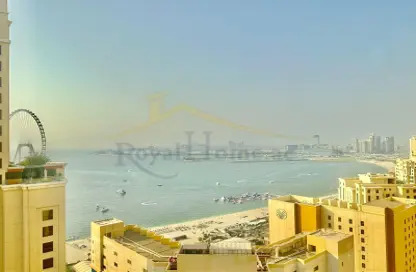 Apartment - 2 Bedrooms - 3 Bathrooms for rent in Shams 2 - Shams - Jumeirah Beach Residence - Dubai