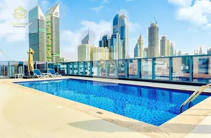 Apartment - 2 Bedrooms - 3 Bathrooms for rent in Jumeirah Garden City - Al Satwa - Dubai