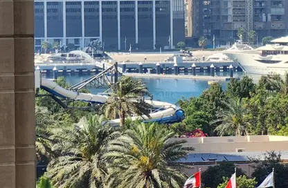 شقة - غرفة نوم - 2 حمامات للبيع في برج سولافا - دبي مارينا - دبي