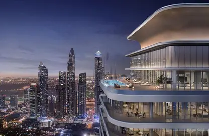 Apartment - 3 Bedrooms - 3 Bathrooms for sale in Address The Bay - EMAAR Beachfront - Dubai Harbour - Dubai
