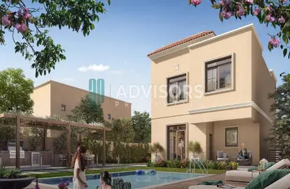 Villa - 5 Bedrooms - 6 Bathrooms for sale in Yas Park Views - Yas Island - Abu Dhabi