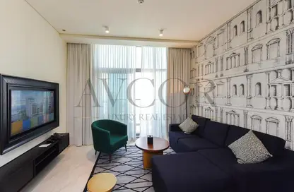 Apartment - 1 Bedroom - 2 Bathrooms for rent in Millennium Atria Business Bay - The Atria - Business Bay - Dubai