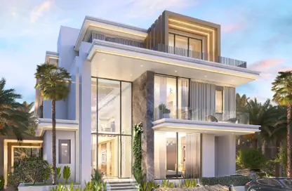 Townhouse - 5 Bedrooms - 6 Bathrooms for sale in Seychelles - DAMAC Islands - Dubai Land - Dubai