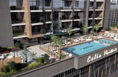 Apartment - 1 Bedroom - 2 Bathrooms for sale in Celia Heights - Majan - Dubai Land - Dubai